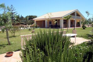 Terraza o patio