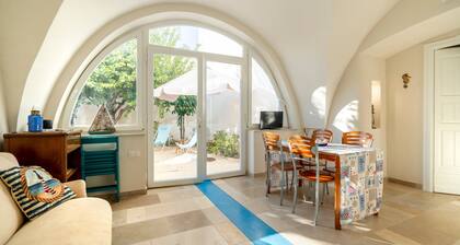 Villa 'Agrumeto Sul Mare' mit Meerblick, WLAN und Klimaanlage