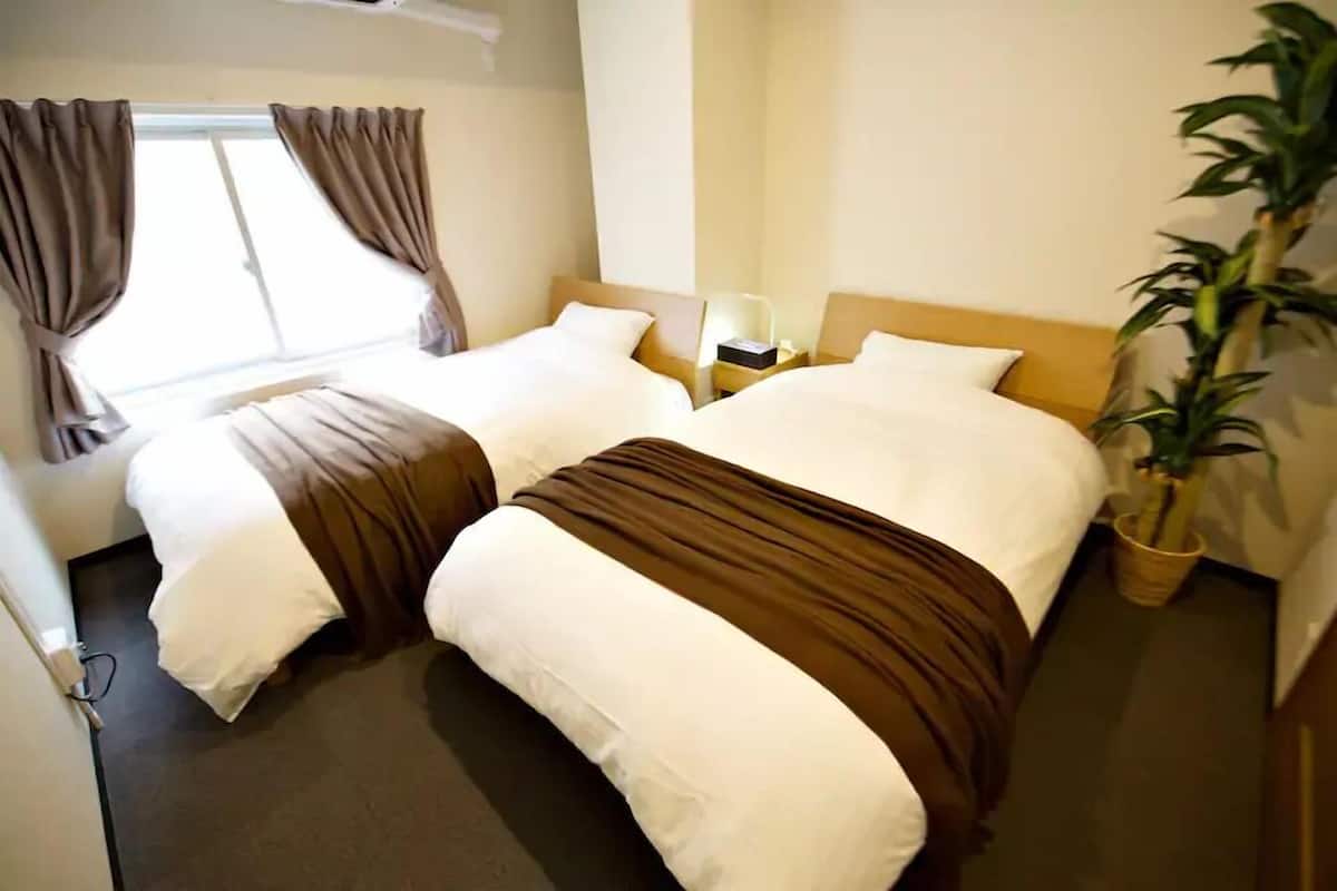 Eenvoudig appartement | 2 slaapkamers, geluiddichte muren, gratis wifi