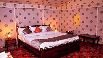 5 soveværelser, sengetøj