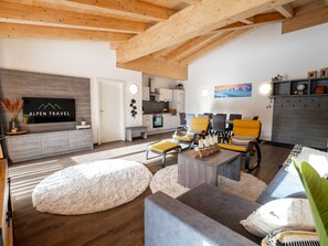 Living area - Haus Tauernblick Katschberg AlpenTravel (Rennweg am Katschberg)