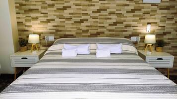 2 habitaciones, tabla de planchar con plancha y wifi gratis