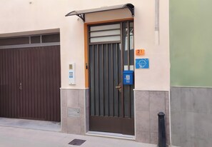 Détail de l’extérieur