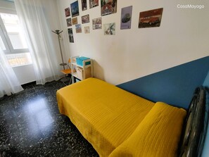 2 habitaciones, tabla de planchar con plancha y wifi gratis