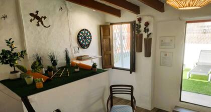 Casa Mayago Terraza y Solarium "Cerca de la playa"