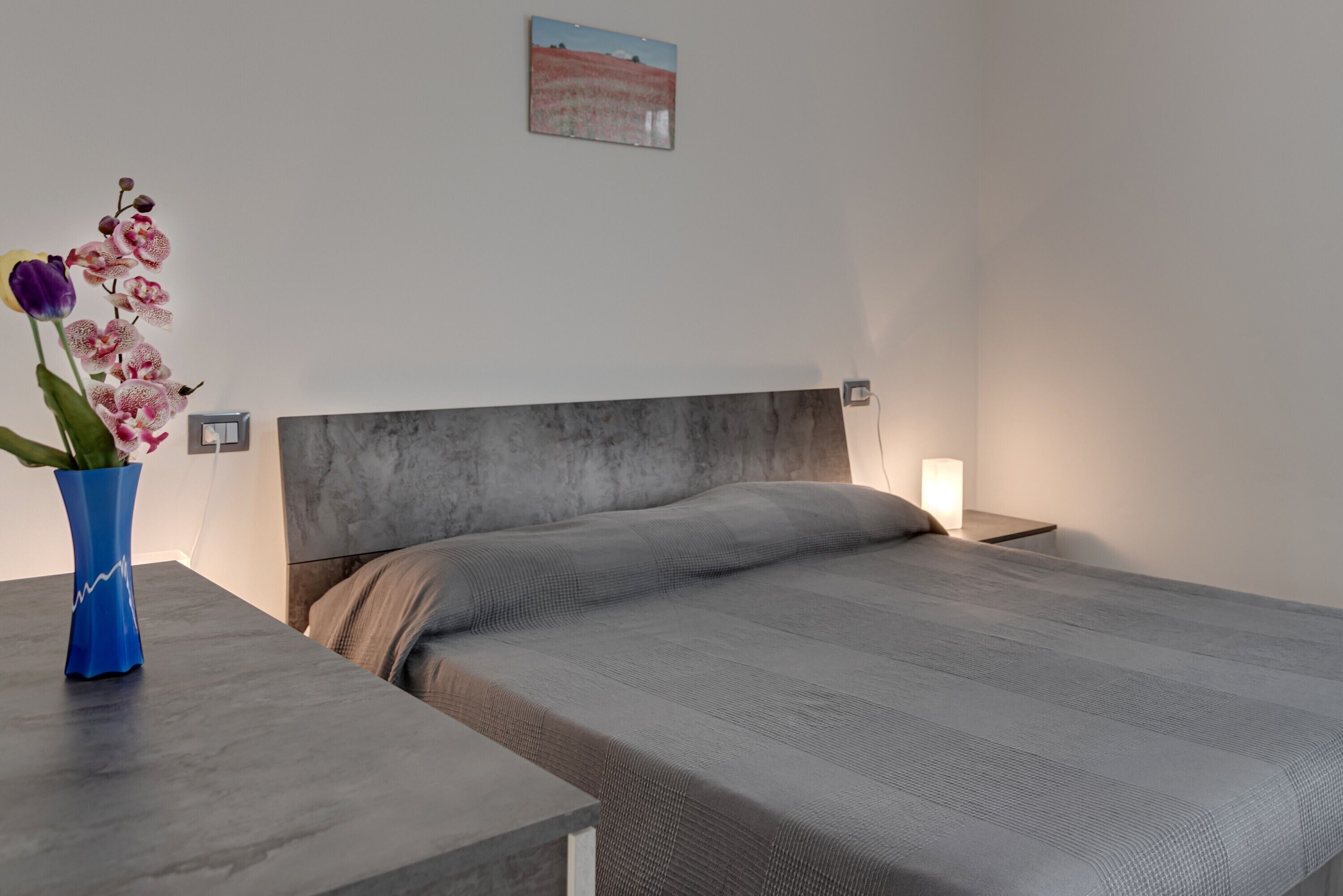 1 slaapkamer, een strijkplank/strijkijzer, gratis wifi, beddengoed