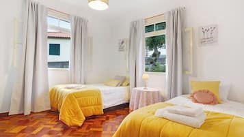 3 Schlafzimmer, Bügeleisen/Bügelbrett, kostenloses WLAN, Bettwäsche