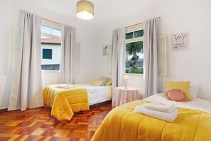 3 soveværelser, strygejern/strygebræt, gratis Wi-Fi, sengetøj