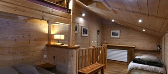 Les Posettes, Appartement Le Sizeray - Mont Blanc