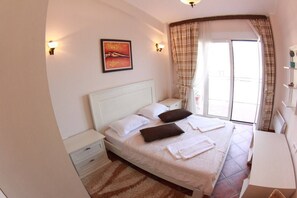 1 makuuhuone, silitysrauta/-lauta, Wi-Fi, vuodevaatteet