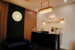 Reception - Hotel Royal Accord (Surat)