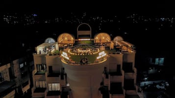 Façade de lâhĂ©bergement