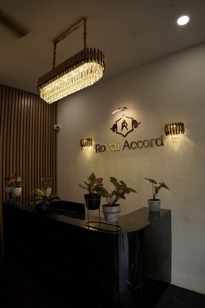 Reception - Hotel Royal Accord (Surat)
