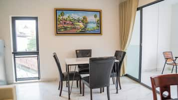 Apartemen Deluks, pemandangan kota | Pemandangan kota