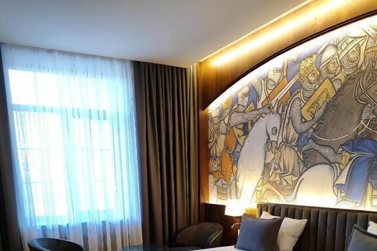 Comfort Double or Twin Room | 1 bedroom, Frette Italian sheets, premium bedding, down duvets