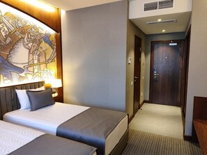 1 chambre, draps italiens Frette, literie de qualité supérieure