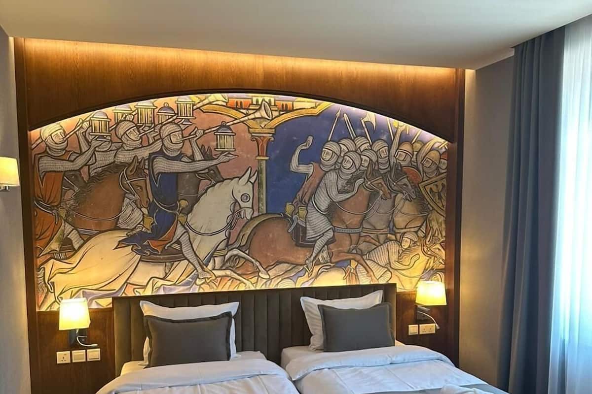 Basic Double or Twin Room | 1 bedroom, Frette Italian sheets, premium bedding, down duvets