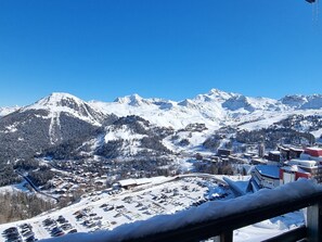 Uitzicht vanuit accommodatie