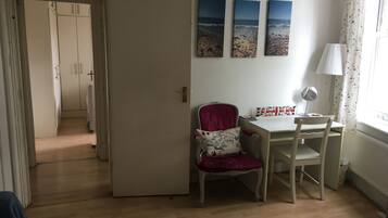 Basic Apartment | Living area | 26-inch flat-screen TV with digital channels