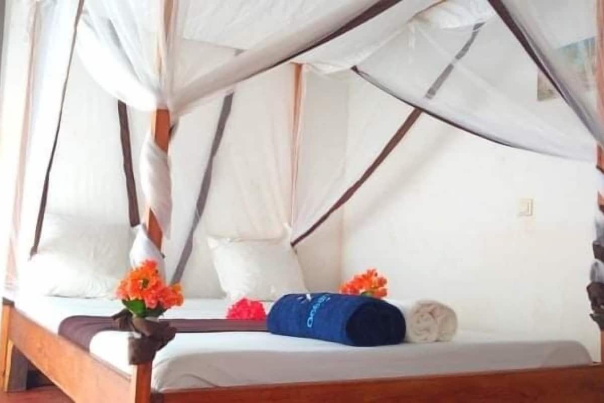 Chambre de base | 1 chambre, accĂšs au Wi-Fi (inclus), literie fournie