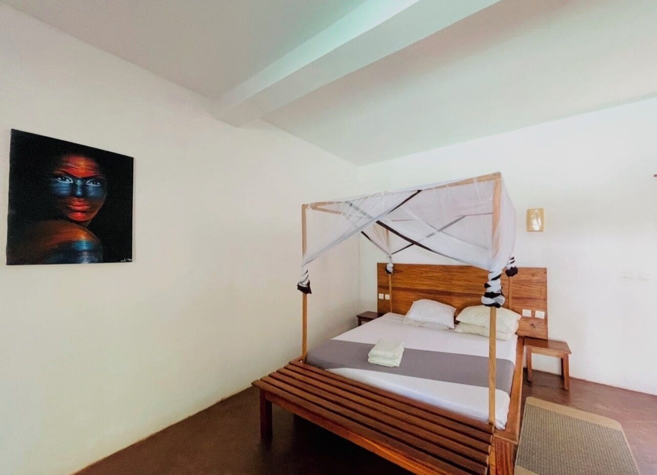 Wifi gratis y ropa de cama 