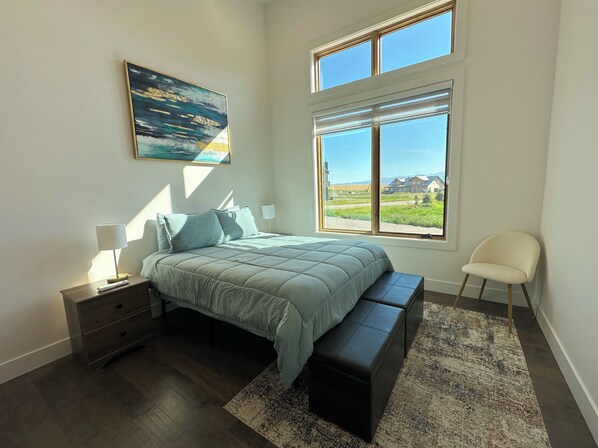 1 bedroom, free WiFi, bed sheets