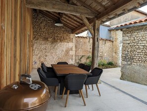 Restauration en plein air