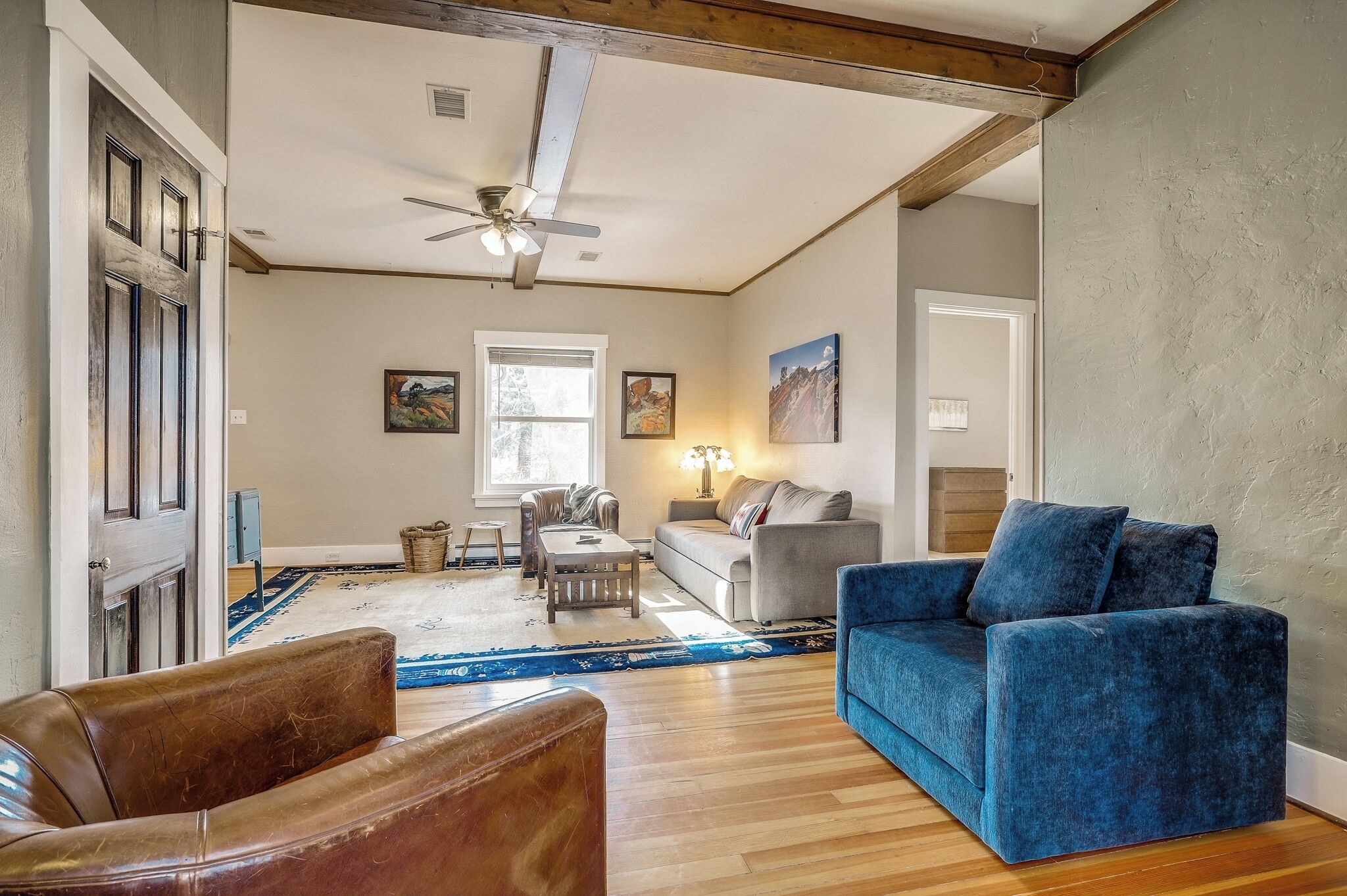 Smart-TV, Arbeitsbereiche