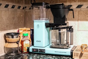 Kahvia ja/tai kahvinkeitin