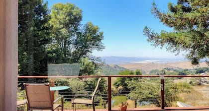 Entire home/Patio w/Mountain & Bay View/Pond