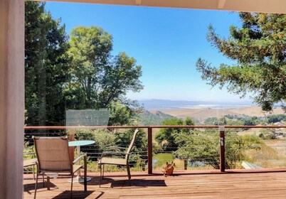 Entire home/Patio w/Mountain & Bay View/Pond
