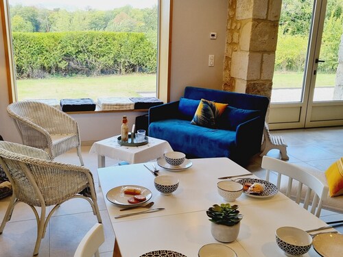 Charming house with garden, pets welcome and parking near Soissons