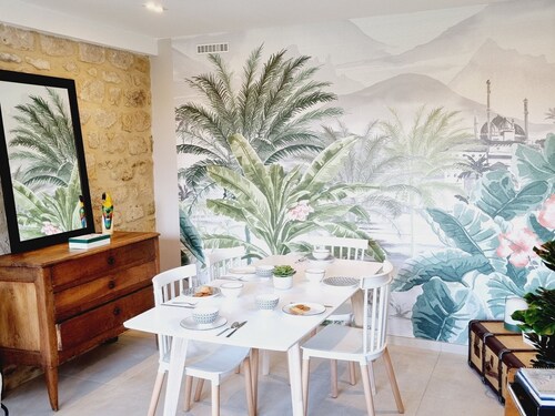 Maison de charme avec jardin, animaux admis et parking près de Soissons