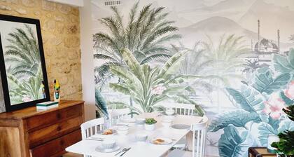 Maison de charme avec jardin, animaux admis et parking prĂšs de Soissons