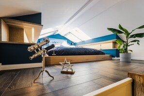 1 Schlafzimmer, Zimmersafe, Bügeleisen/Bügelbrett, Reisekinderbett