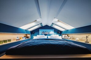 1 chambre, coffres-forts dans les chambres, fer et planche à repasser