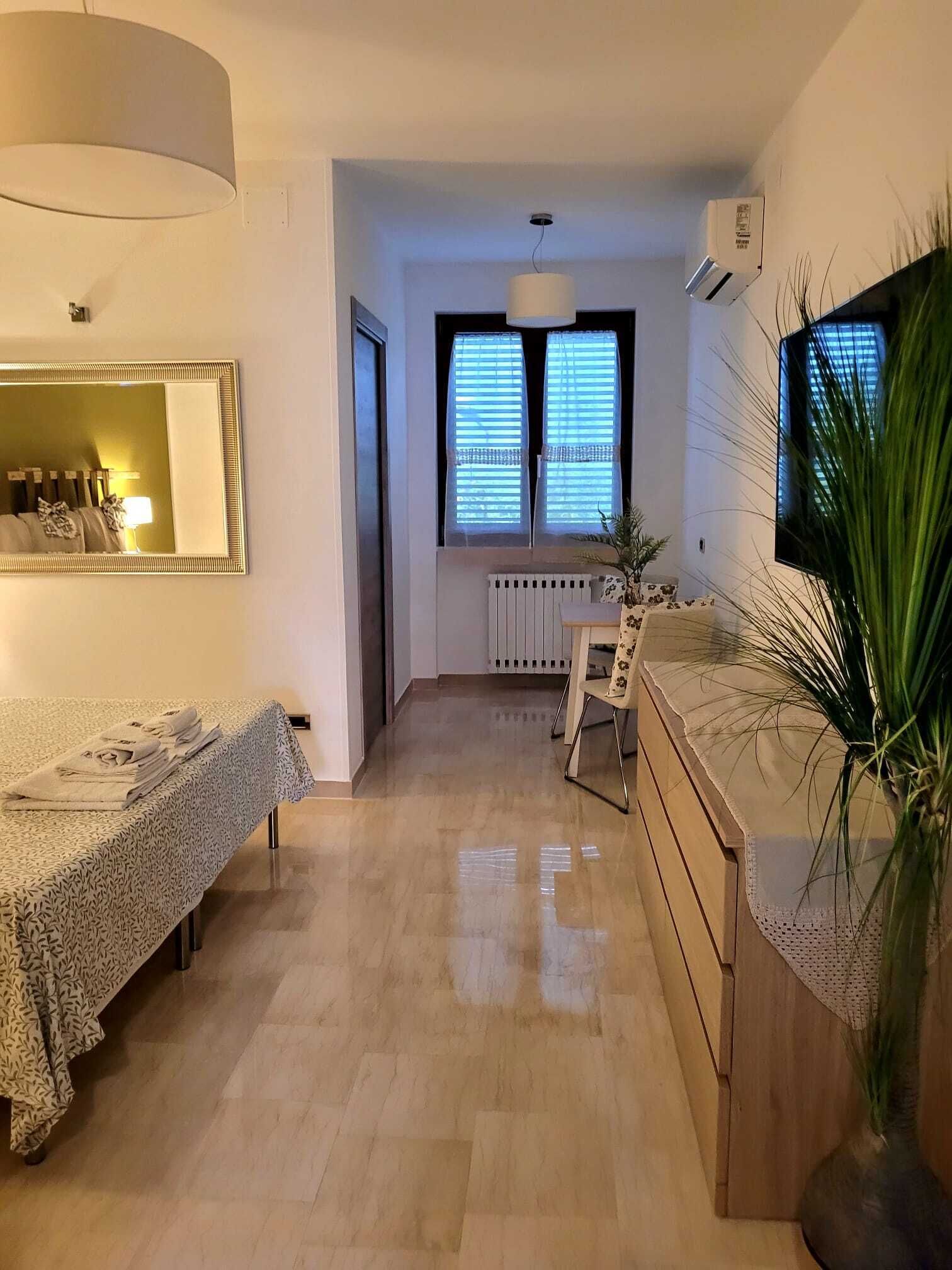 1 Schlafzimmer, Bügeleisen/Bügelbrett, kostenloses WLAN, Bettwäsche