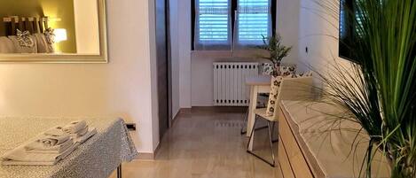 1 Schlafzimmer, Bügeleisen/Bügelbrett, kostenloses WLAN, Bettwäsche