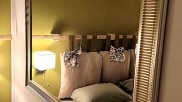 1 Schlafzimmer, Bügeleisen/Bügelbrett, kostenloses WLAN, Bettwäsche