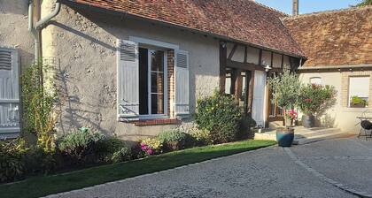 Agréables Chambres D'hôtes Dans Maison Xviiie