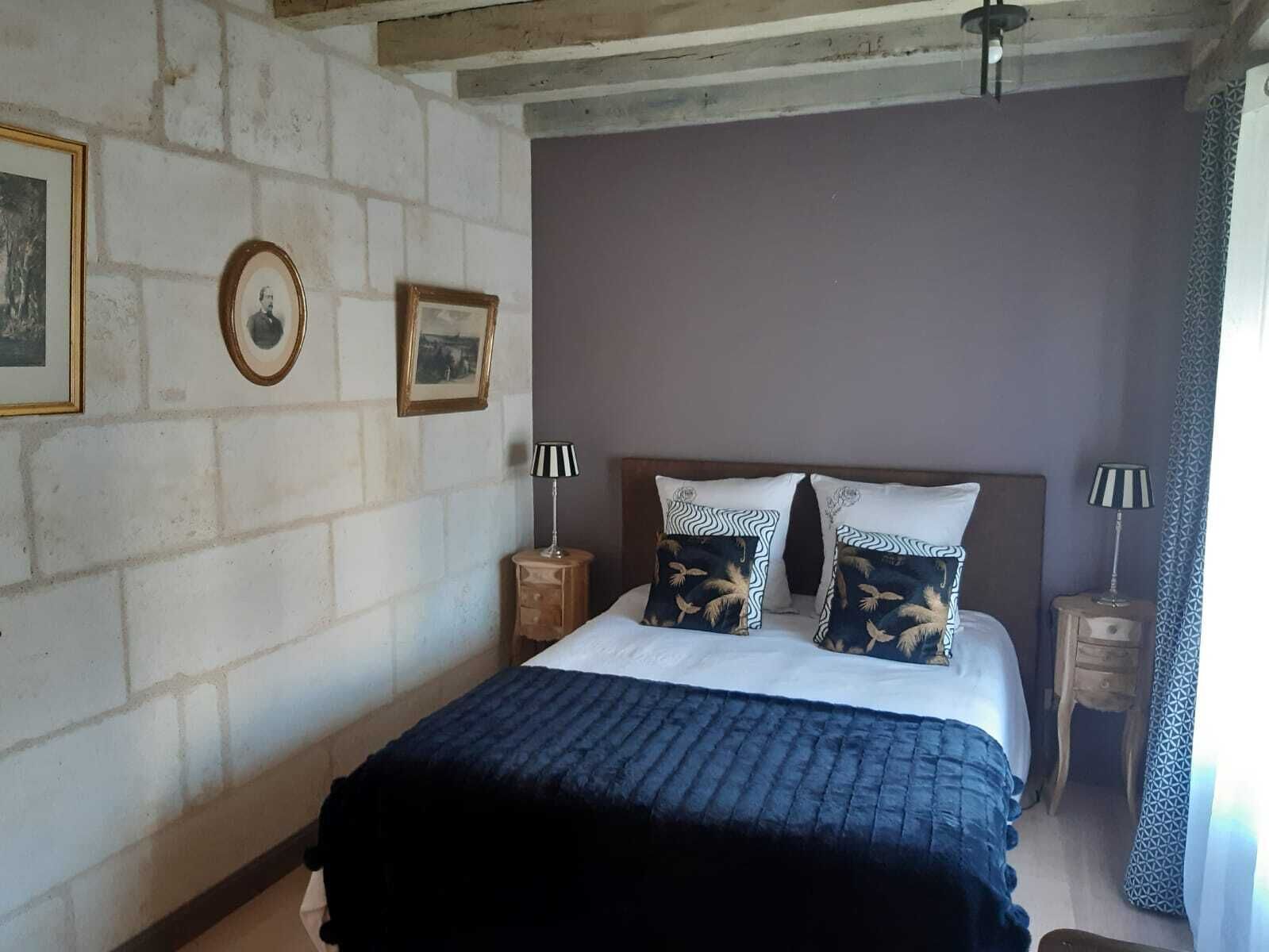 2 dormitorios, escritorio, tabla de planchar con plancha y wifi gratis