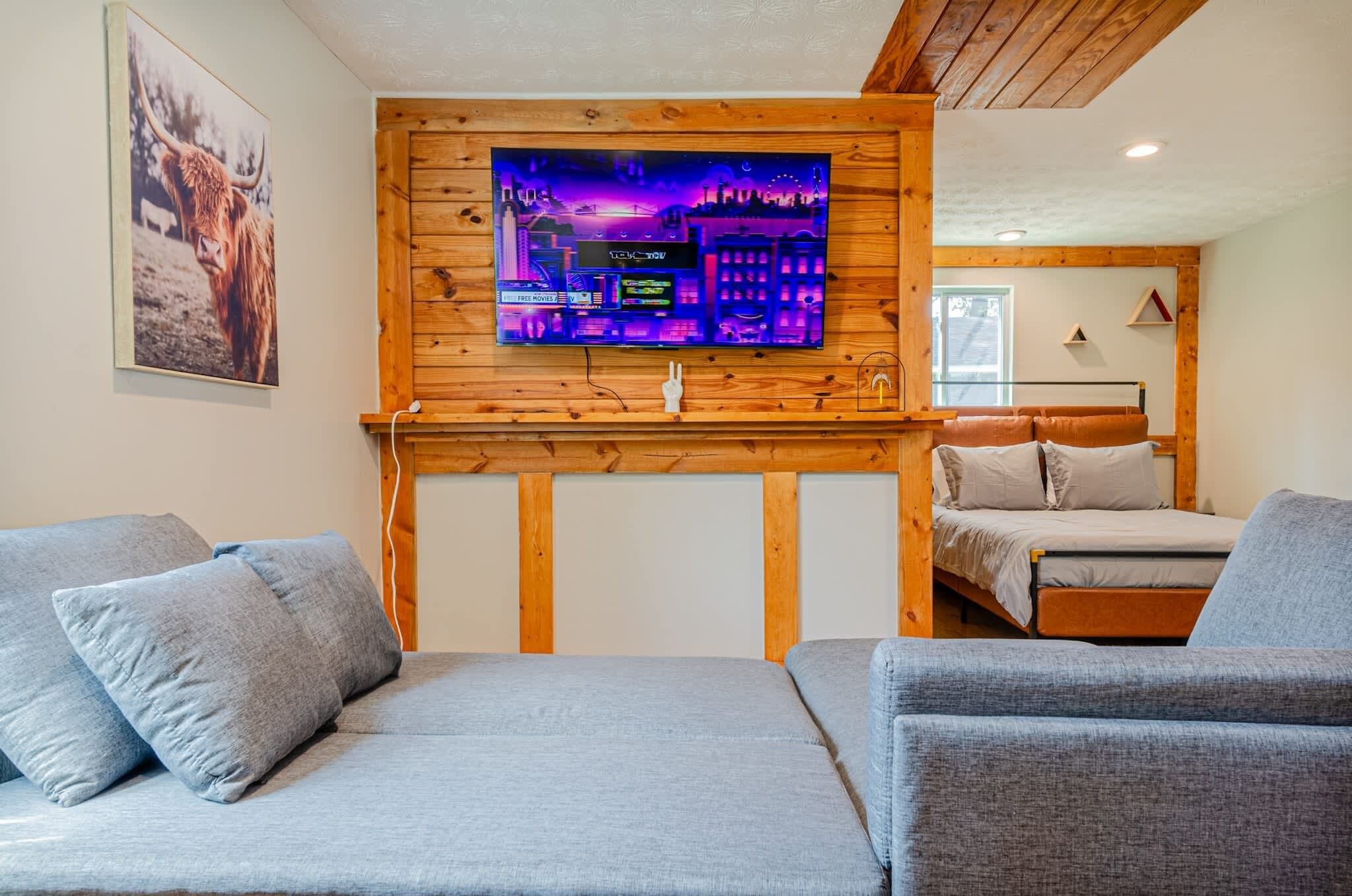 1 chambre, bureau, fer et planche à repasser, Wi-Fi