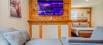 Studio•2Bed•Washer & Dryer•Grill•Near Fort Moore