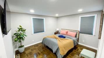 3 dormitorios, escritorio, tabla de planchar con plancha y wifi gratis