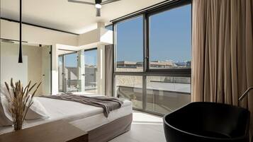 3 quartos, berço de viagem, Wi-Fi, roupa de cama