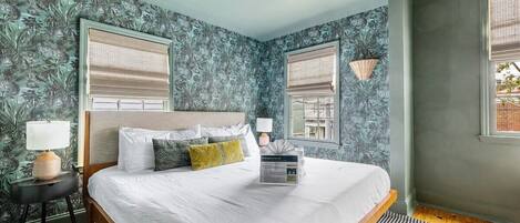 2 chambres, fer et planche à repasser, lit parapluie, Wi-Fi