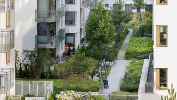 Overnattingsstedets uteområder