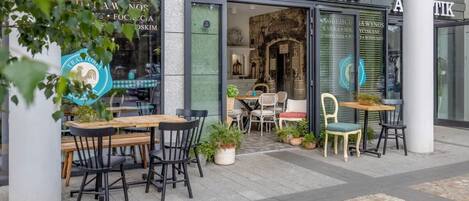 Restauration extérieure