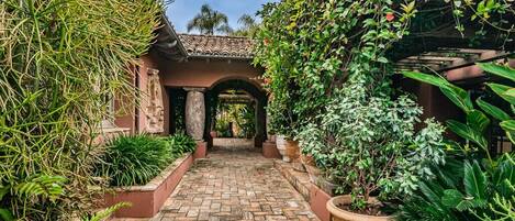 Enceinte de l’hébergement