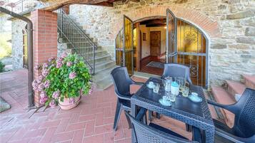 Udendørs spisemuligheder